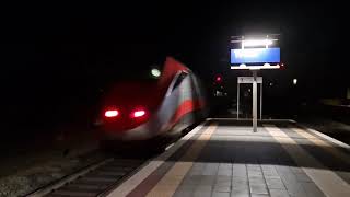 Frecciarossa notturno Lecce Milano Centrale