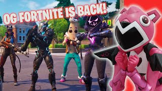 OG Fortnite is Back?!?!