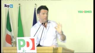 Renzi: ''Landini e Salvini nostri principali avversari, ma fenomeni televisivi''