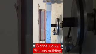 Winding a low impedance bass pickup - Biarnel LowZ hand wound