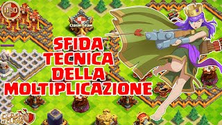 SFIDA TECNICA DELLA MOLTIPLICAZIONE -Clash of Clans- E357