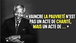 Découvrez la sagesse des citations légendaires de Nelson Mandela