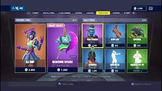 *New* item shop January 2