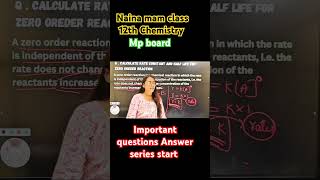 Mp Board important questions #mpboard#shortviralvideo#chemistry#