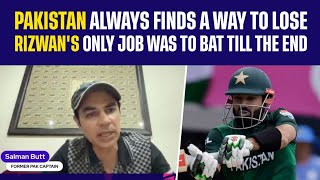 Rizwan's Only Job Was to Bat Till the End | Pak vs Ind