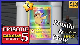 TCG Card Shop Simulator Pokémon Mod! 4K Walkthrough Gameplay Episode 5  (No Commentary)