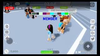 Roblox-live aleatória KKK