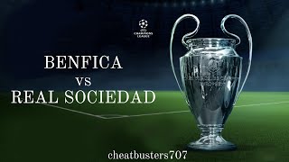 BENFICA vs REAL SOCIEDAD UEFA Champions League 23/24 [4K60] Prediction FC 24 #football #soccer