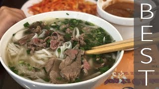 Eating the Best Pho Soup in the World