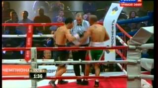 Руслан Проводников vs Хосе Луиса Кастильо 5 раунд последний  Ruslan Provodnikov vs Luís Castillo