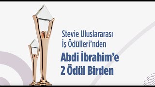 Abdi İbrahim Stevie Uluslararası İş Ödülleri