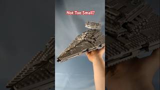 The New LEGO Star Destroyer Isn't Too Small? #legostarwars #lego #starwars #empire #shorts