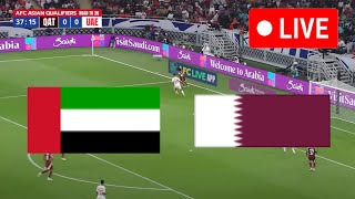 🔴 الإمارات ضد قطر تصفيات كأس العالم 2024 مباشر