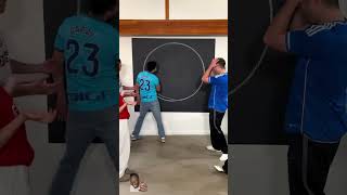 Who Will Win The Perfect Circle ⭕️ Challenge #viral #shorts #challenge #drawing