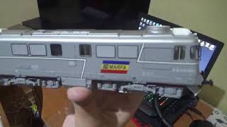 Videoclip special pentru 100 de abonati:Unboxing locomotiva 060 DA 1103