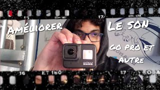 TUTO ameliorer le son pour 2023 d une go pro adobe podcast