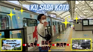 In The Corridor of LRT - Busway - Subway Indonesia