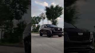 Escalade Black on Black