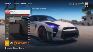 Need for Speed Payback - Nissan GT-R Premium (2017) Gameplay