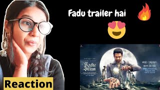 Radhe Shyam Trailer Reaction | Prabhas | Pooja Hegde | Bhushan Kumar | Radhe Shyam Trailer Review