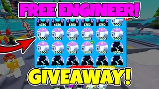 Engineer Giveaway Trading And Maybe Endless