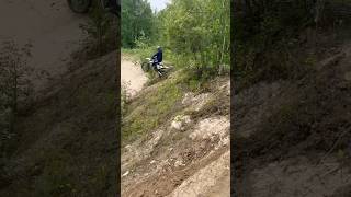 4 stroke Husqvarna FC350 #shorts #dirtbike #offroad