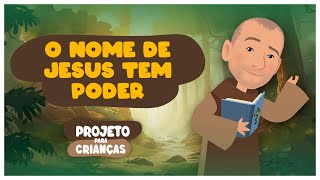 Frei Gilsinho - O nome de Jesus tem poder | Arte Piedosa