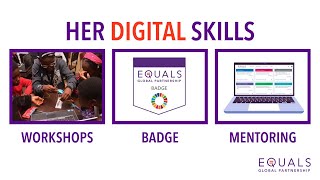 Her Digital Skills: An EQUALS Initiative