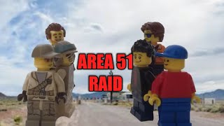 LEGO AREA 51 RAID (brickfilm)