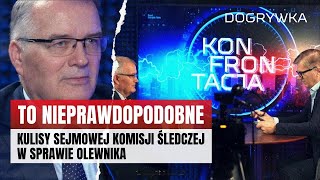 Kulisy sejmowej komisji śledczej w sprawie Olewnika. KONFRONTACJA DOGRYWKA