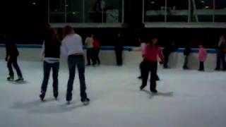 Patinando no gelo