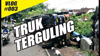 LANGKAPLANCAR PANGANDARAN II JALUR EXTREAM TRUCK TERGULING motovlog