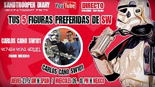 Tus 5 Figuras Preferidas de SW Con : Carlos Cano sw 101