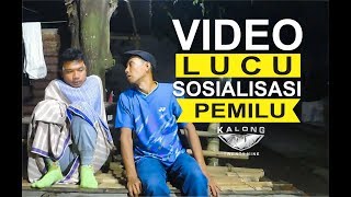 Video Lucu "Jangan Golput" Sosialisasi Pemilu 2019 | Official Video