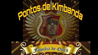 pontos de kimbanda - exu y pombagira  / felipe de oxala y familia de ouro