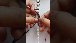 make a friendship bracelet design ll easy bracelet making part 1 #shorts #friendshipbracelet