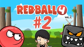 it's red ball 4 time #2