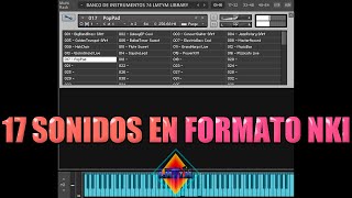 BANCO DE INSTRUMENTOS DE TODO #74🎼🎹🥁🎷🎺🎸🎻SAMPLES NKI😱KONTAKT 5, KONTAKT 6 & Kontakt 7😱By LMTYM🔥💯