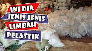 BAHAN BAKU PELASTIK LIMBAH PELASTIK DAUR ULANG