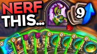 This Hero is STILL Broken btw (how to Shudderwock) | Hearthstone Battlegrounds