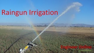 Raingun Irrigation System|Rain Gun Irrigation|Sprinkler Irrigation System|Pakistan