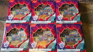 Pokemon TCG Annihilape EX Box opening x6! Paldea Evolved, S&V Base, & Lost Origin!