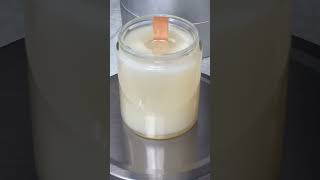 Candle Timelapse 🕯️😍 #oddlysatisfying #candlemaking #candlebusiness #candle #shorts