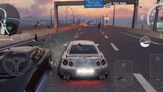 NISSAN GTR R35 🔥 SMOKING 💀 SKYLINE R34 CARX STREET #carxstreet #4k #ultragraphics #gaming #trending