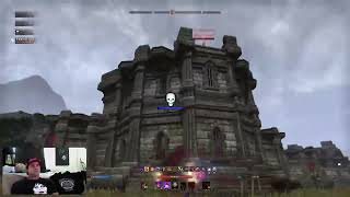 ESO NB Gameplay 2024 - Group bombing - Bomber build