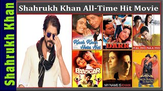 Shahrukh Khan All-Time Hit Movie Songs | Bollywood SRK Songs