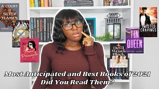 Let's talk about the Best Romance Books and Most Anticipated Romance Books of 2021*Goodreads*