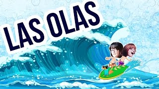 Las Olas;  Virginia Woolf ★★★ [Reseña]