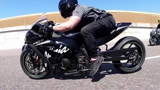 2018 H/C GSXR 1000R Shifter Fail Compilation!