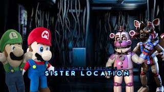 Mario plush: Sister Location